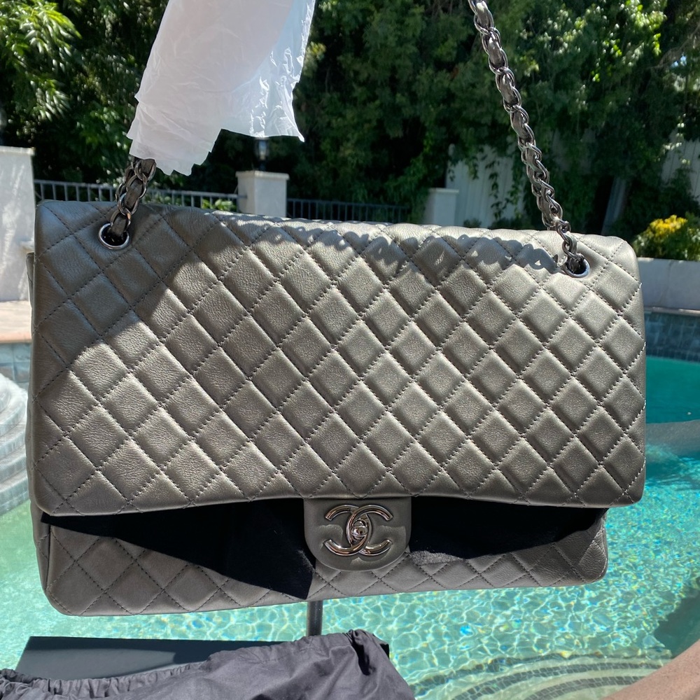 XXL Chanel Airline Flap Bag
